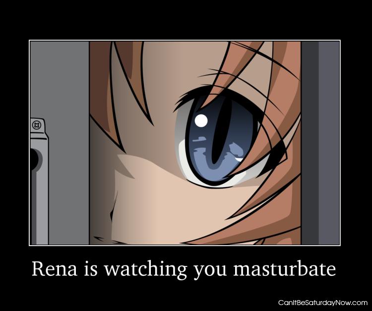 Rena - she likes to watch