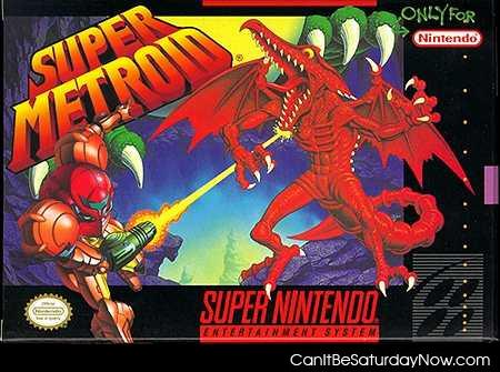 Super metroid - best metroid game ever!