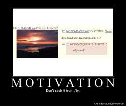 B motivation