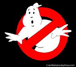 No ghosts