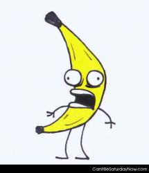 Rejected banana