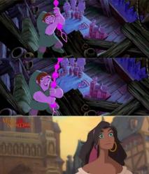 The Hunchback loves to pull