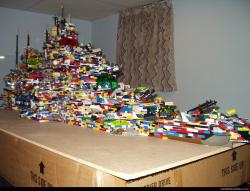 Lego mega ship