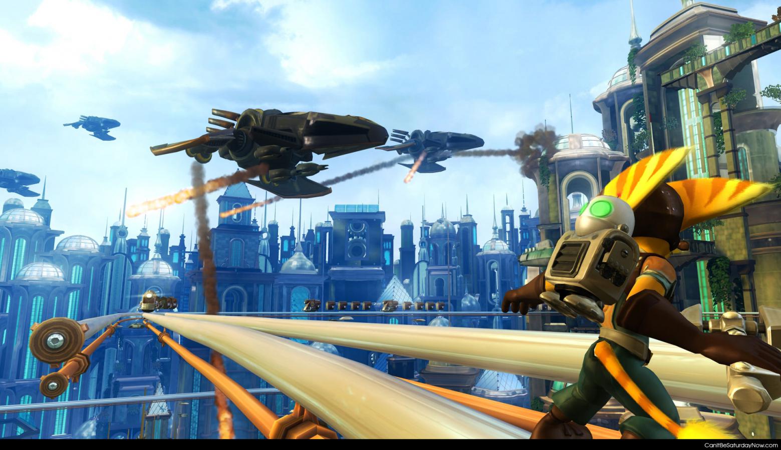 Ratchet and clank - ratchet and clank action