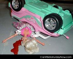 Dead barbie