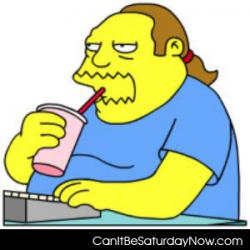 Fatty drink