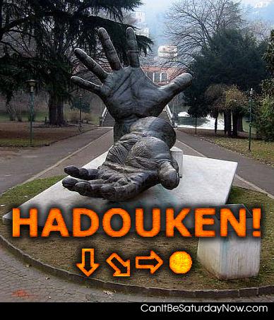 hadouken! - hadouken hands