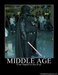 Middle age darth