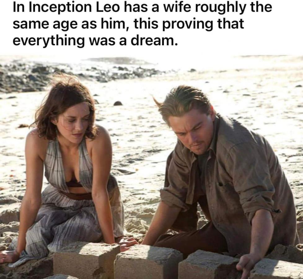 leo likes them young - it was all a dream