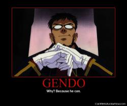 Gendo can