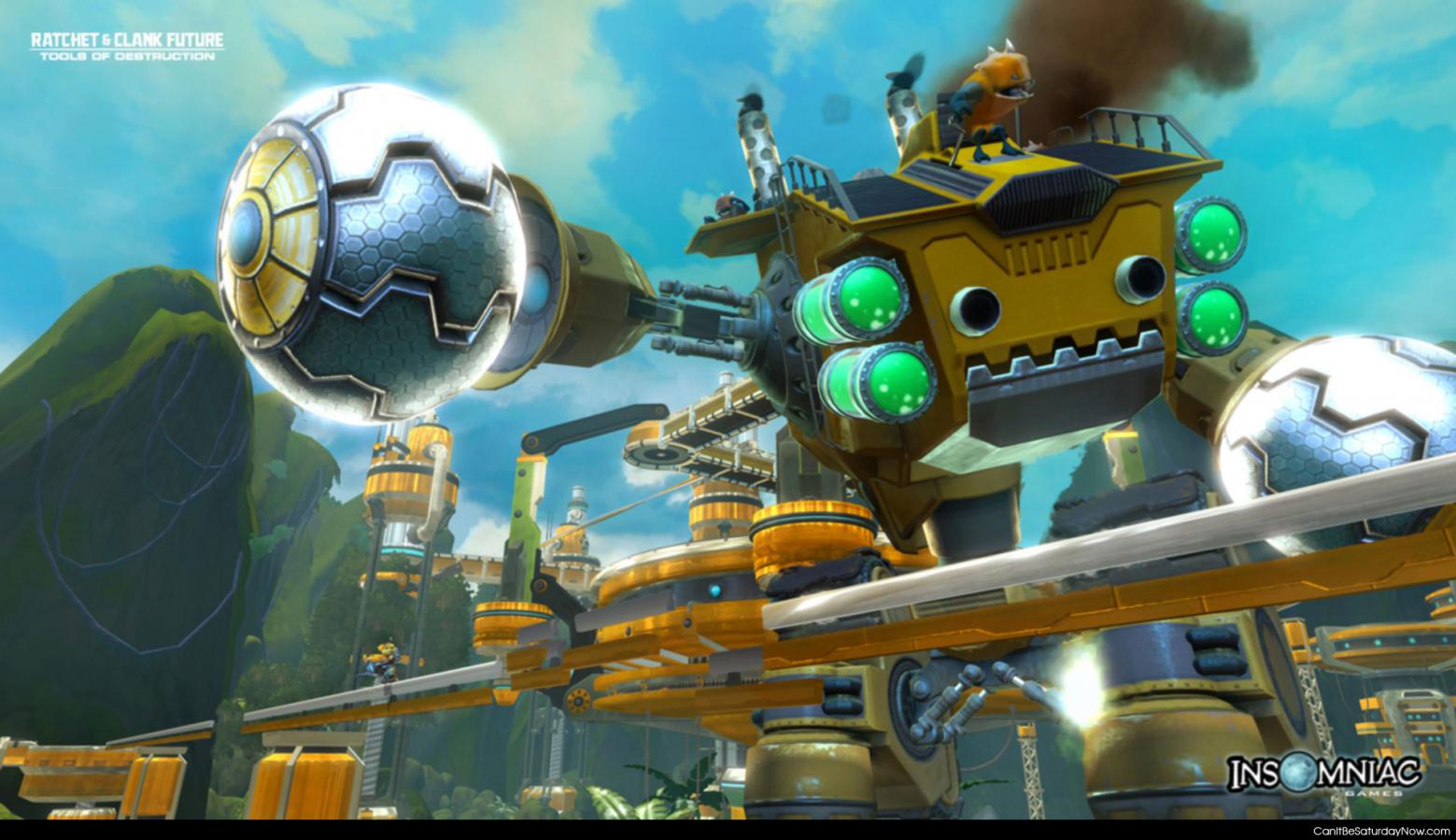 Ratchet clank future - Ratchet and Clank Future