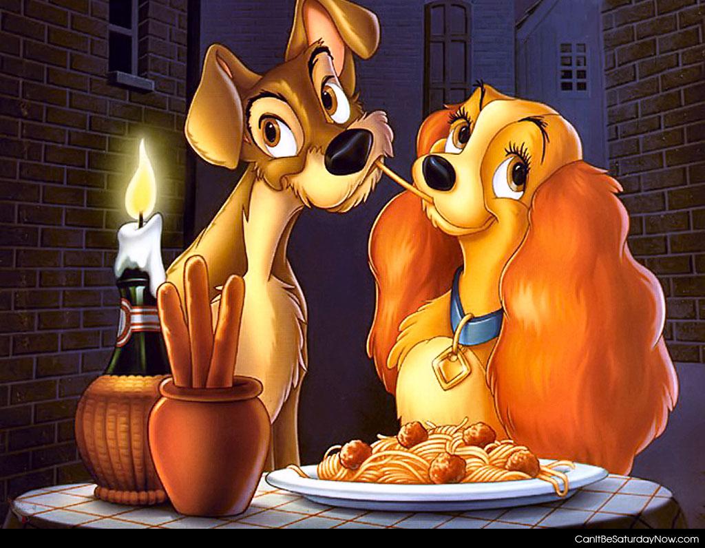 Lady and tramp - lady and the tramp