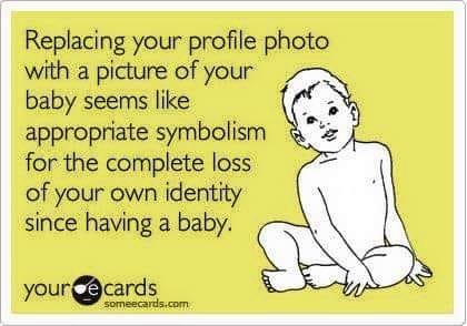 identity loss - you are still your own human