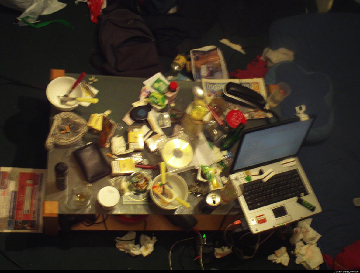 Dirty room - this is a dirty room