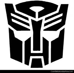Transformers stencil