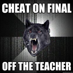 Cheat on final