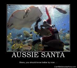 Aussie Santa