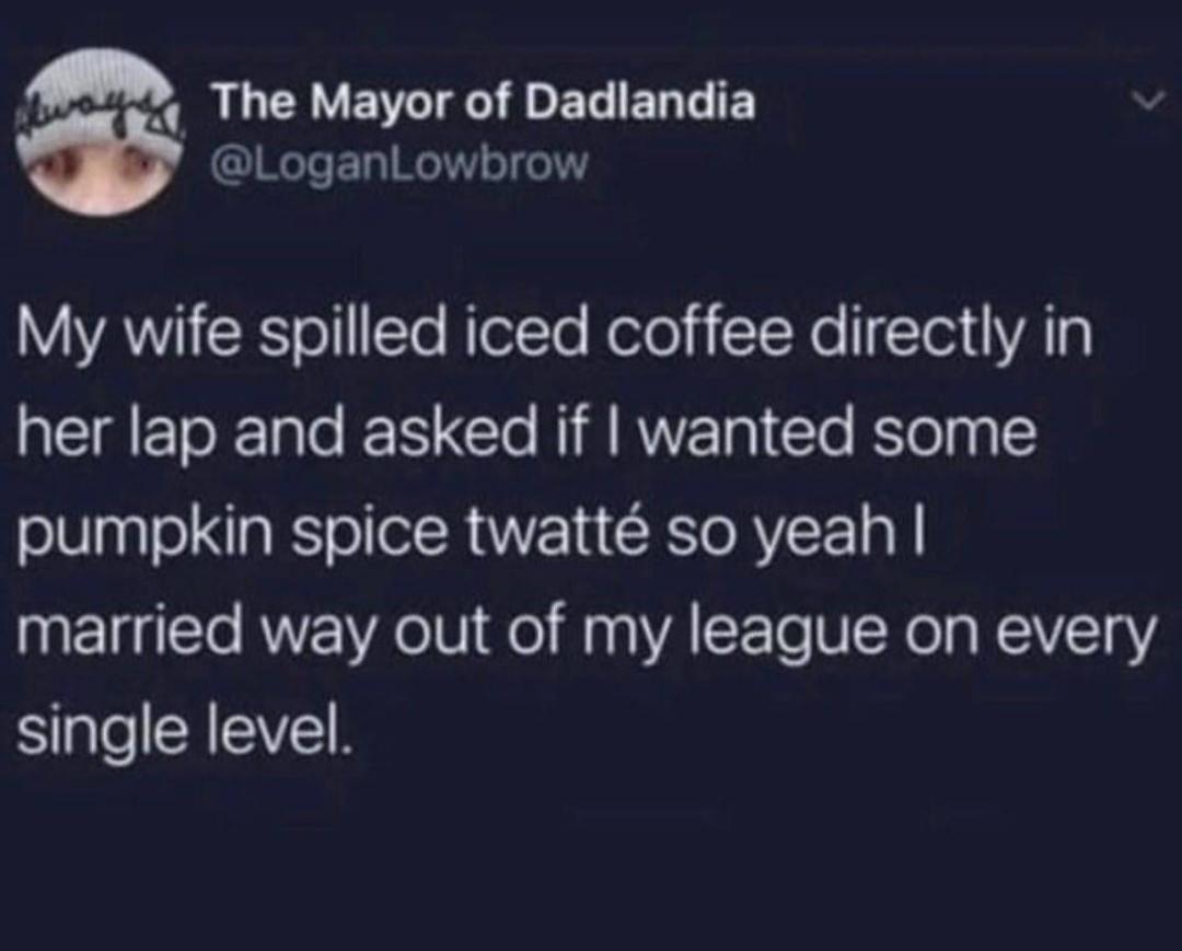 spice twatte - he married the right person