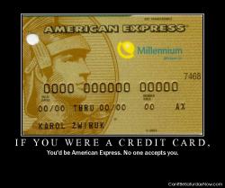 Were credit card