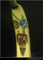 Angry banana