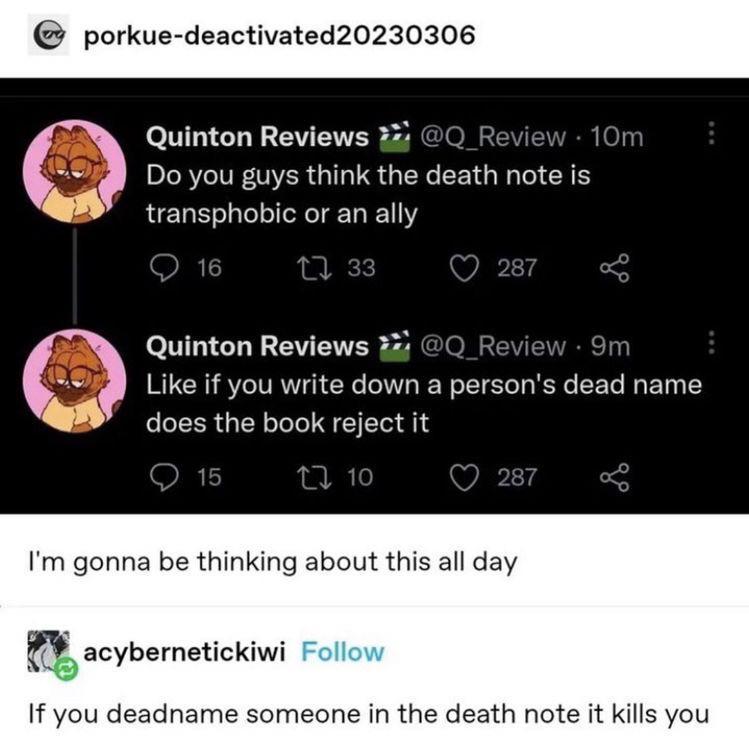 deadname yourself - the book is justice