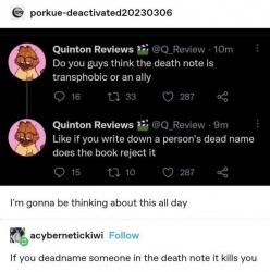 deadname yourself