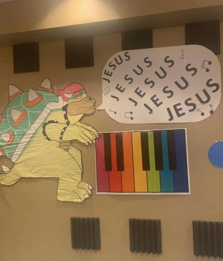 sing for the lord - badly