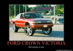 Ford crown vic