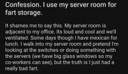 fart room