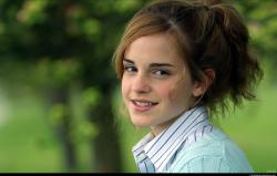 Emma watson outside
