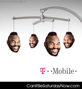 T-Mobile - I pity the fool who drop calls