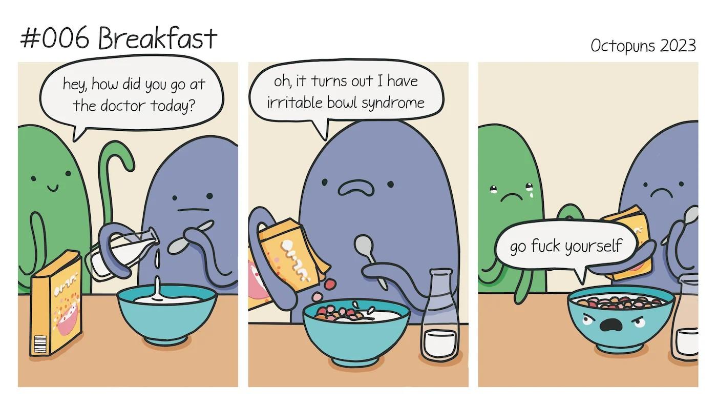 IBS - irritable bowl