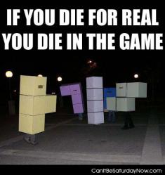 Tetris die