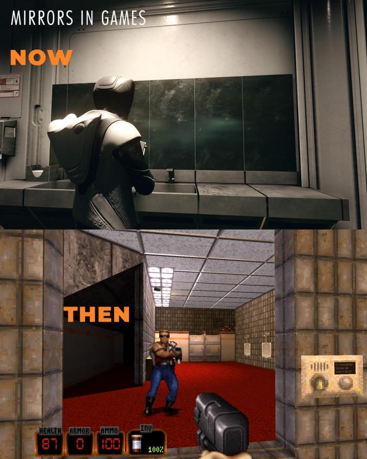 mirrors are hard - they use to be easy