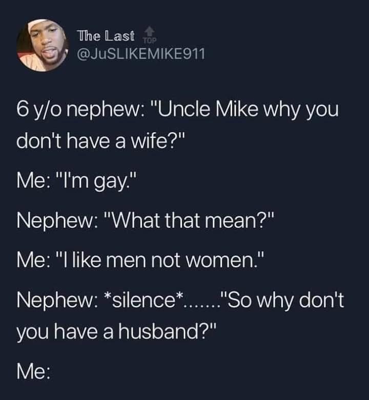 no husband - why you got no husband