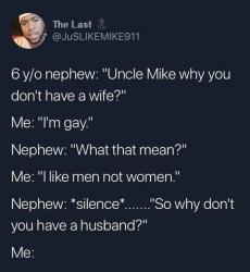 no husband