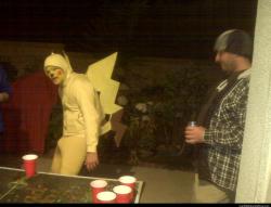 Pokemon beer pong