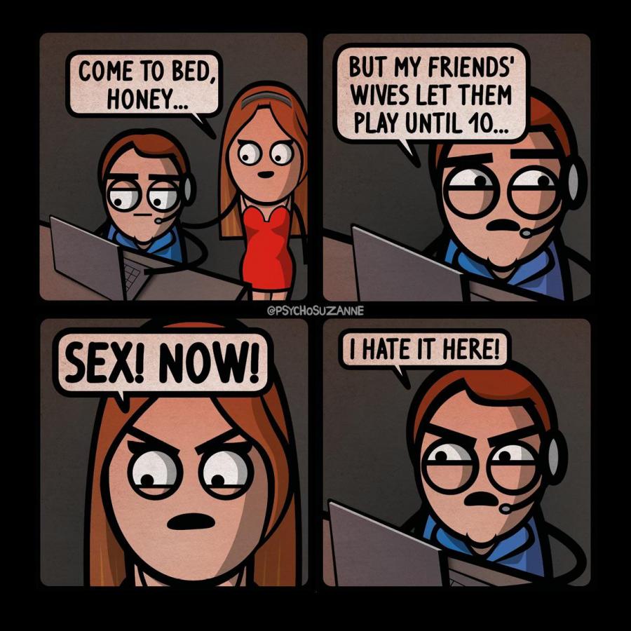 sex now - she wants it now