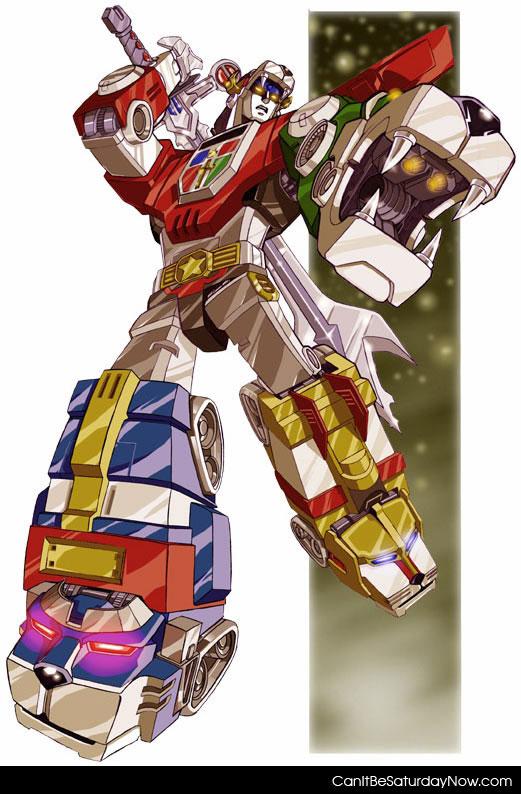 Voltron - Voltron formed together