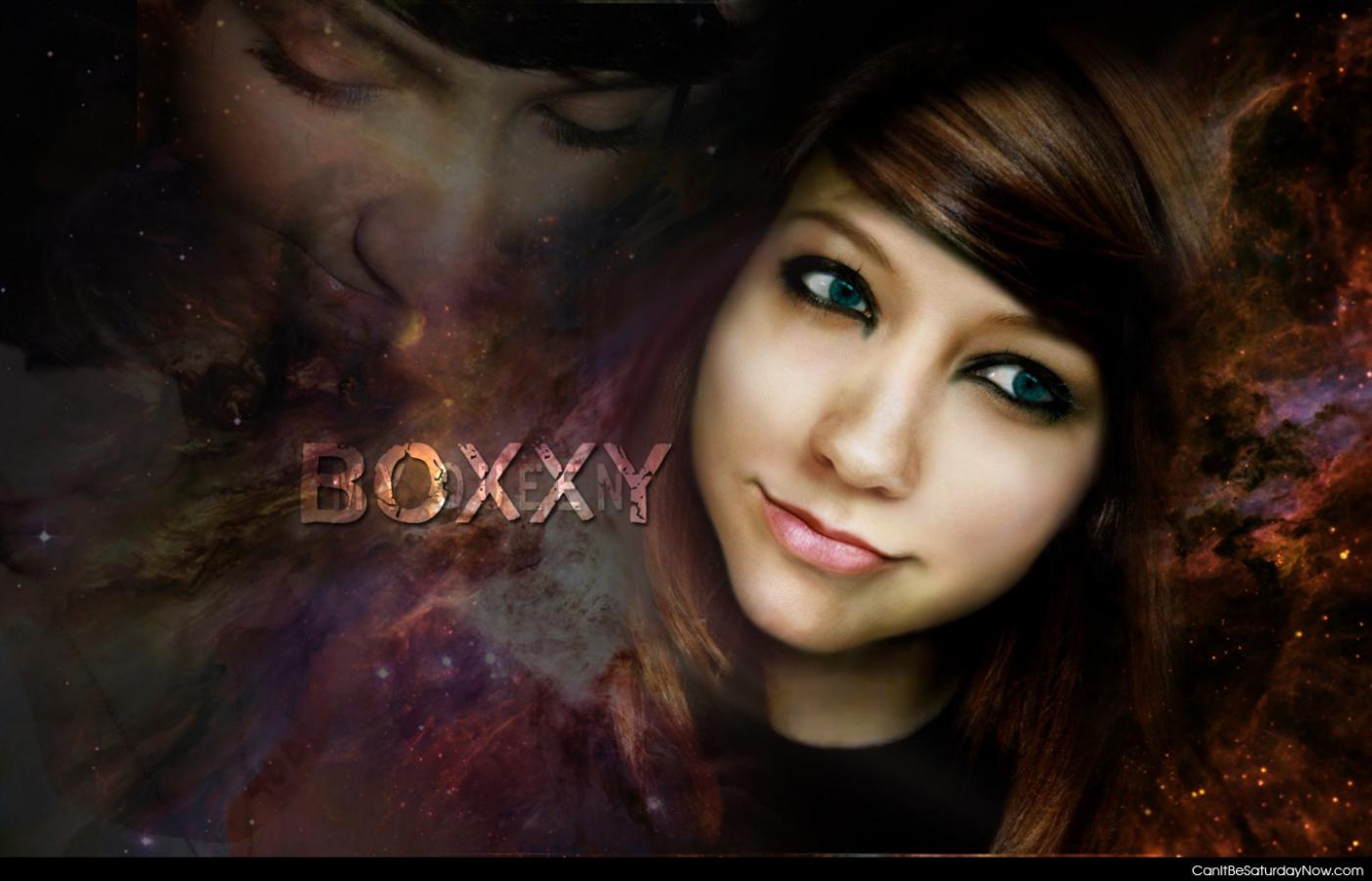 Space boxxy - she is the queen