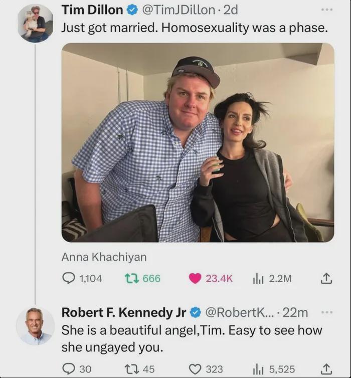 ungayed - got stright for her