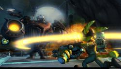 Ratchet and clank blur