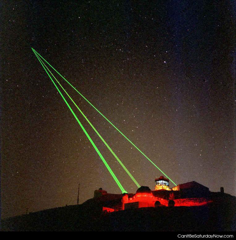 Laser 2 - laser attack system test