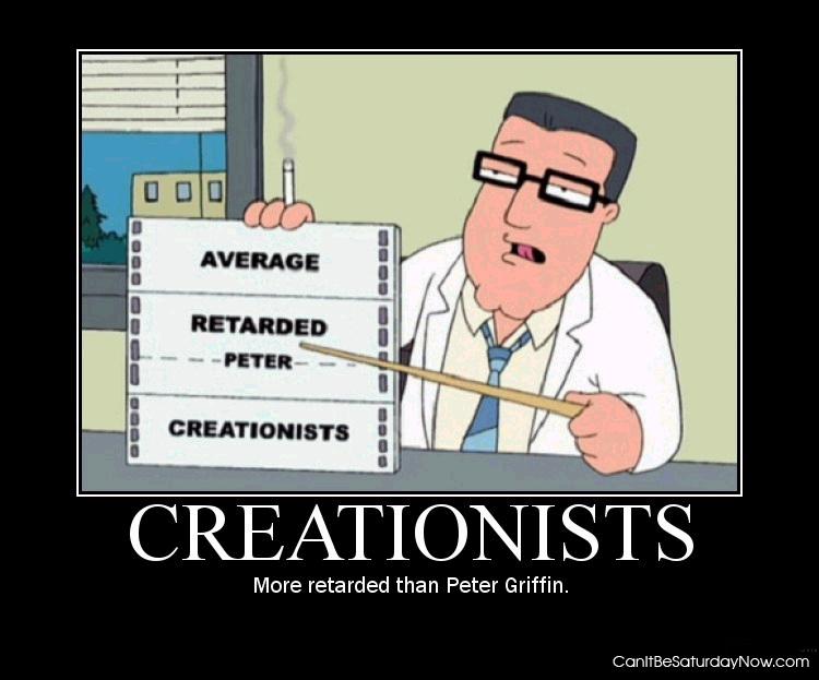 Creationists - creationists it just doesn't add up