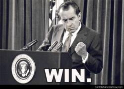 Nixon win