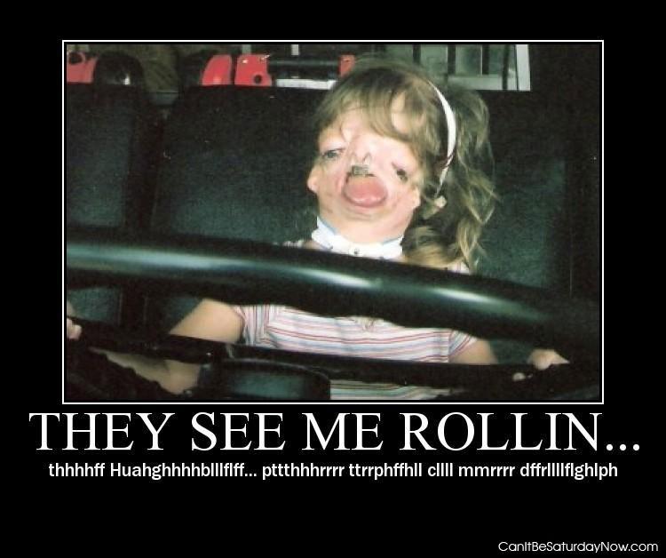 See me rollin - they hating