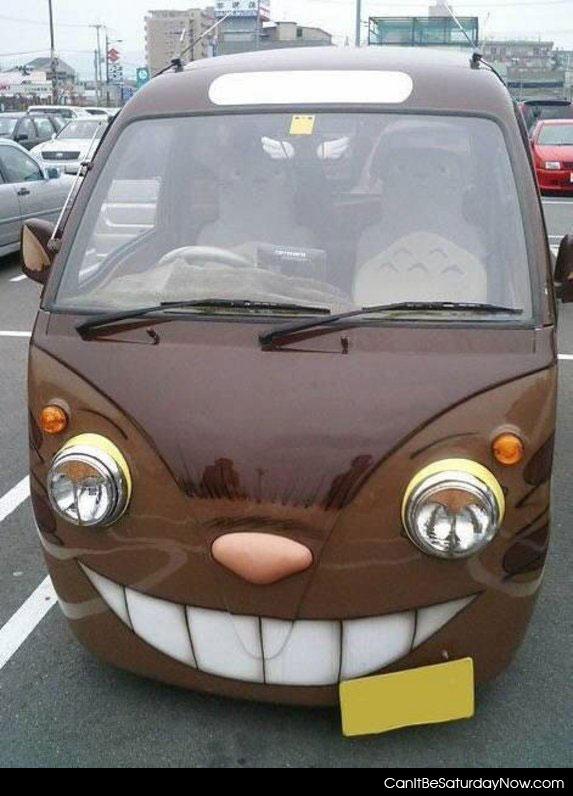 Happy car - a odd looking car