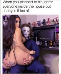 slaughter thicc