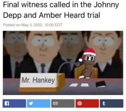 Mr Hankey witness