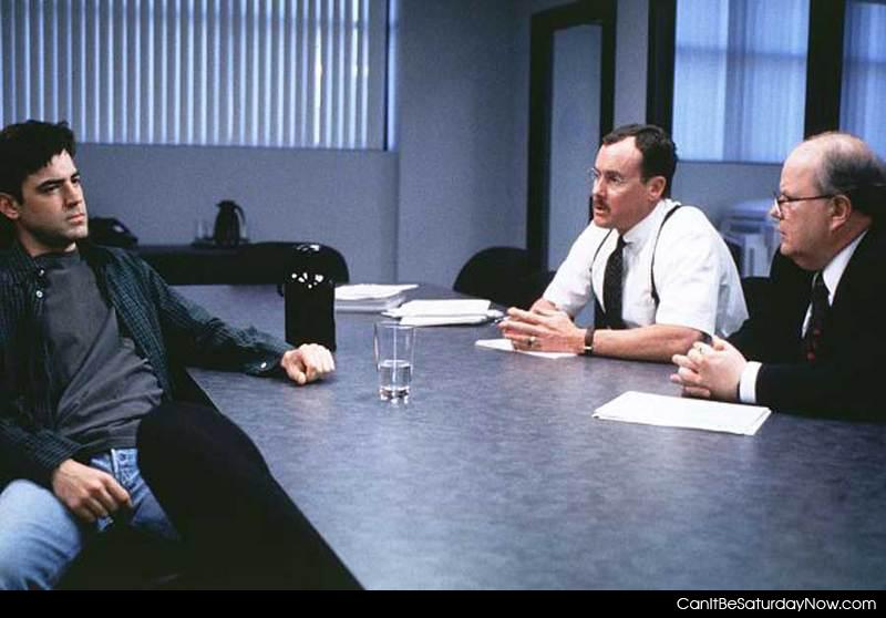Office space interview - interview from office space
